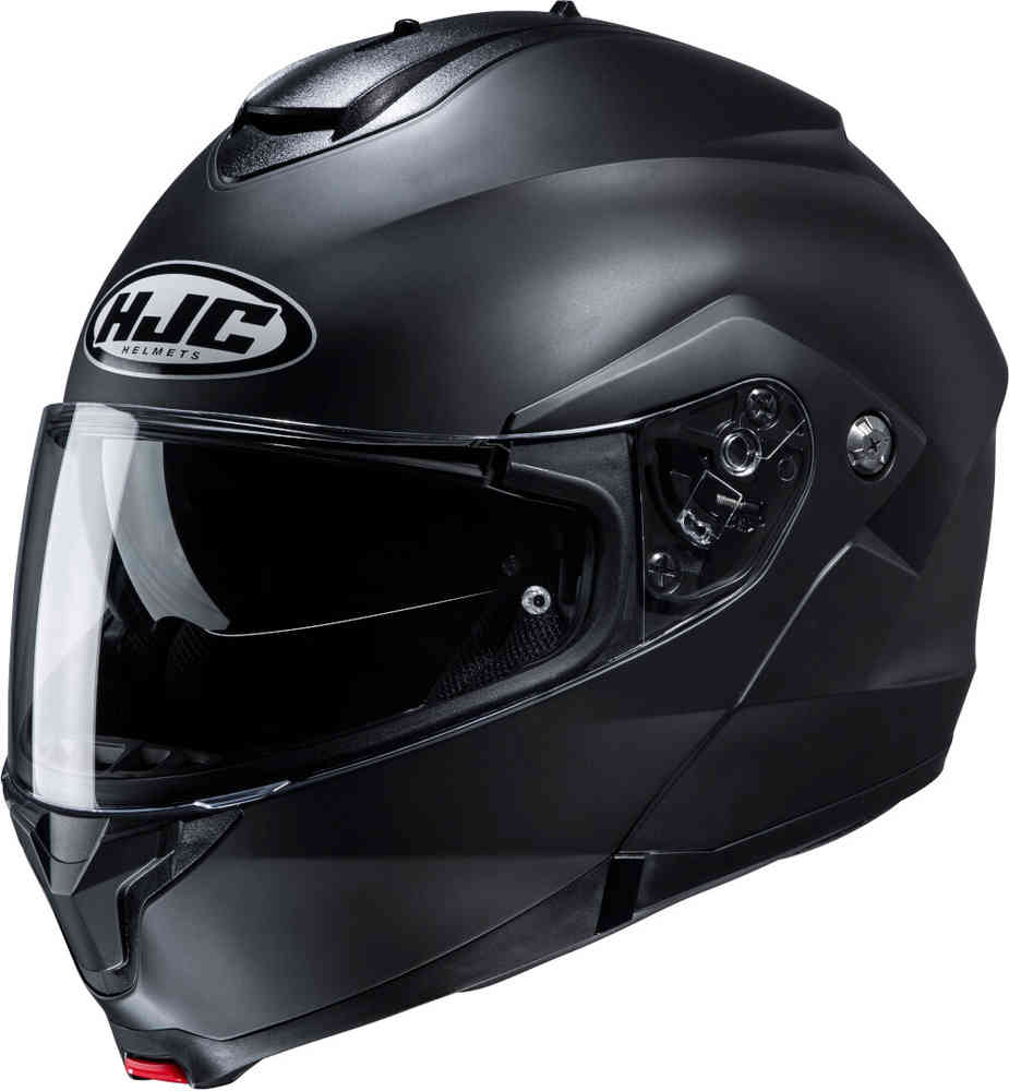 C91N Твердый шлем HJC, черный мэтт v90 шлем hjc черный мэтт