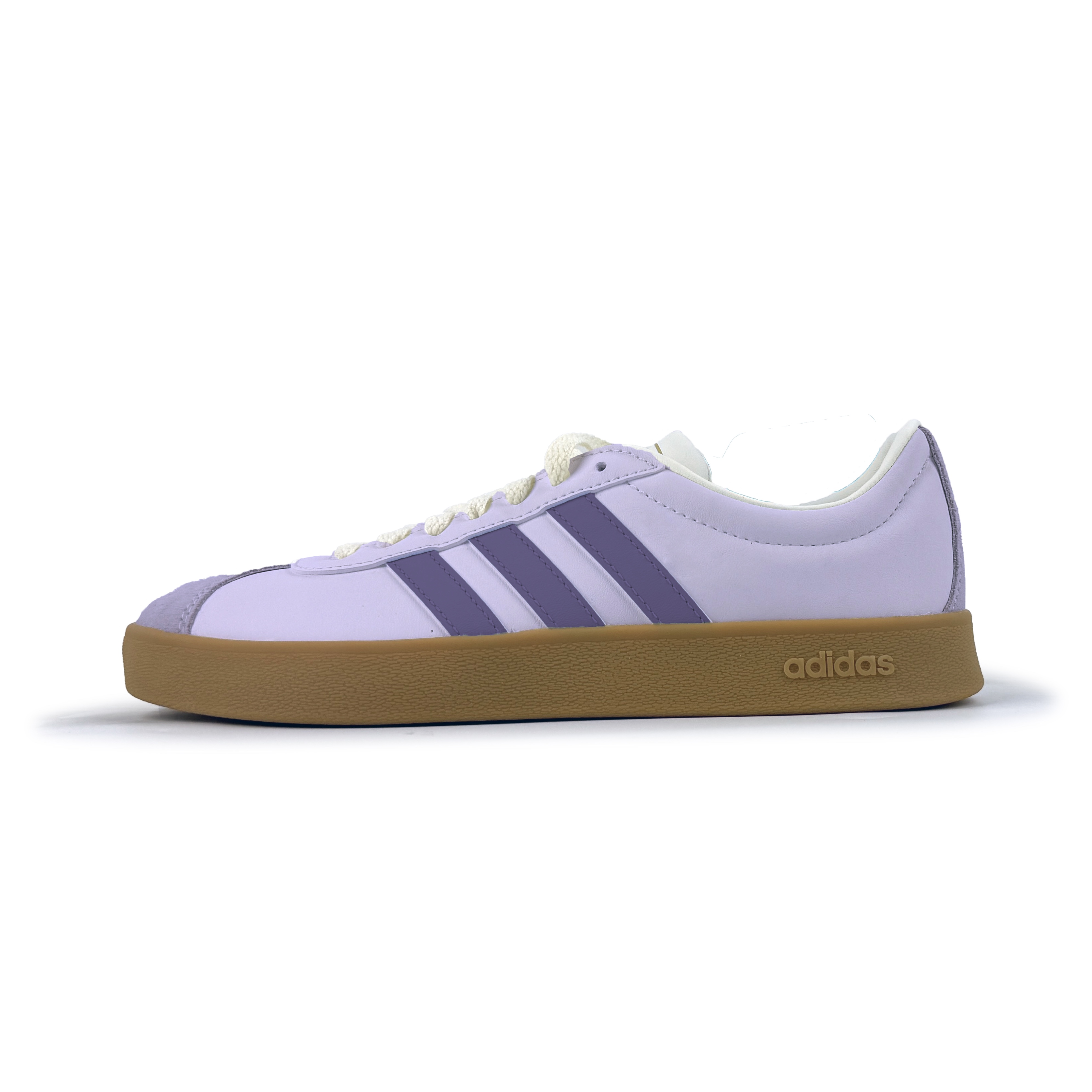 

Кроссовки adidas neo Vl Court Classic Skateboarding Shoes Unisex Low-top Purple, фиолетовый