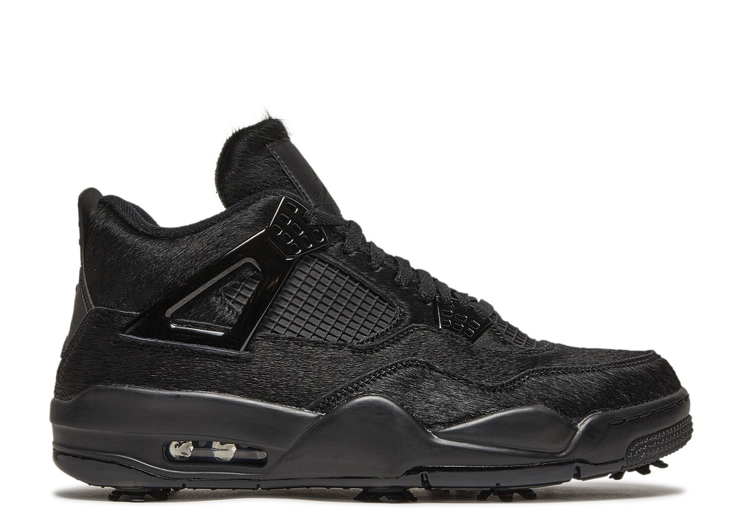 

Кроссовки Air Jordan Air Jordan 4 Golf 'Black Cat', черный