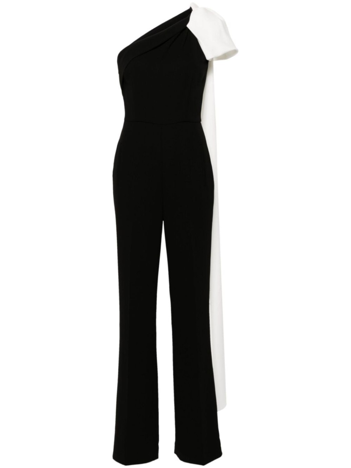 

Roland Mouret комбинезон на одно плечо, черный