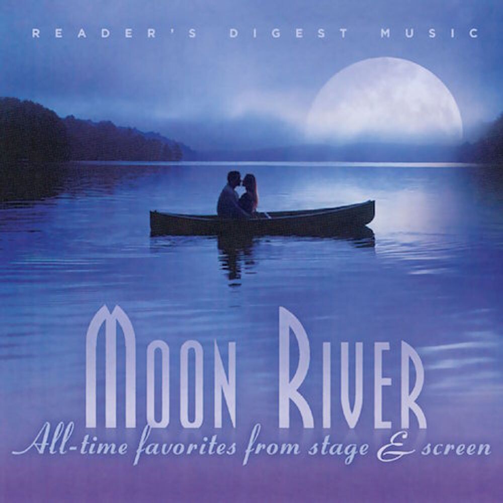 

Диск CD Readers Digest: Moon River - Various Artists