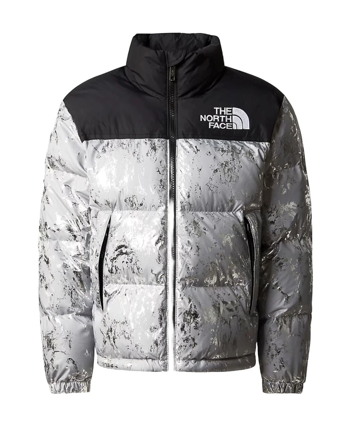 

Стильный пуховик для мальчика. The North Face, серый