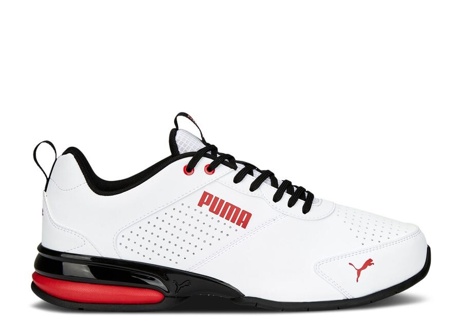 

Кроссовки Puma Tazon Advance Bold 'White For All Time Red', белый