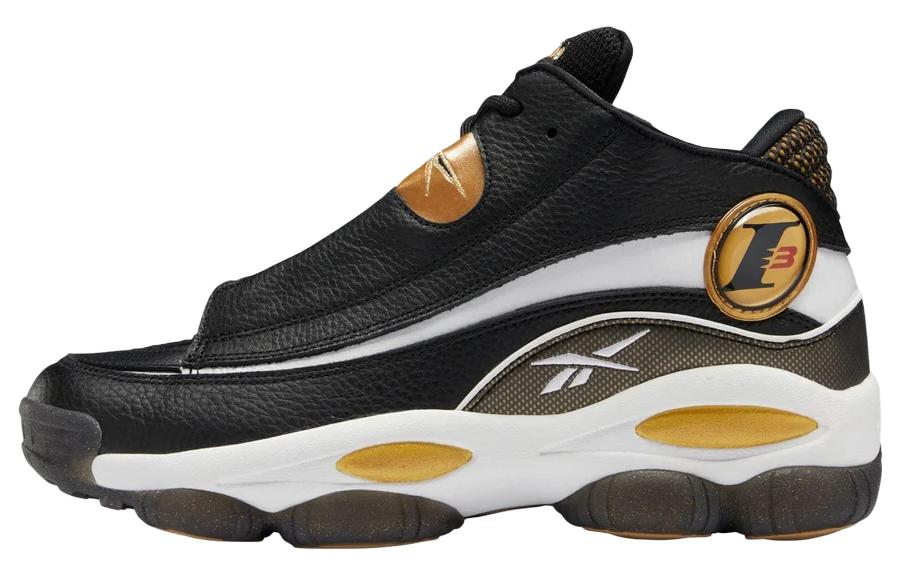 

Reebok The Answer DMX Черное Белое Золото (2022)