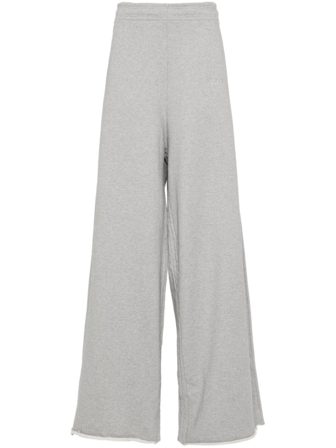

VETEMENTS спортивные брюки широкого кроя, серый