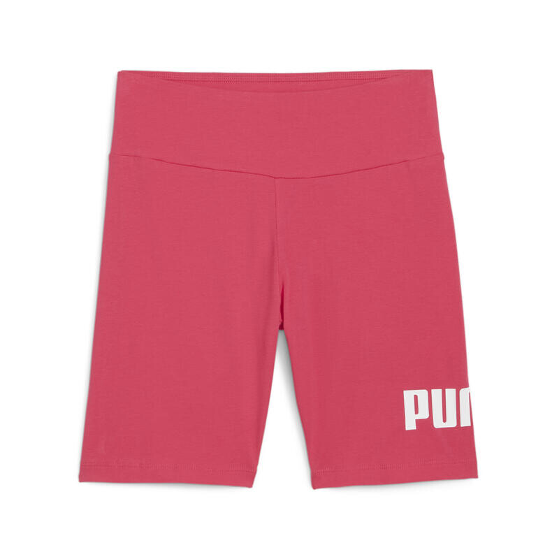 

Короткие леггинсы с логотипом Essentials Женские PUMA Garnet Rose Pink