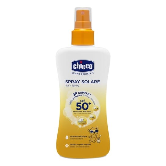

Солнцезащитный спрей SPF 50+ 150 мл, 12 месяцев+ Chicco
