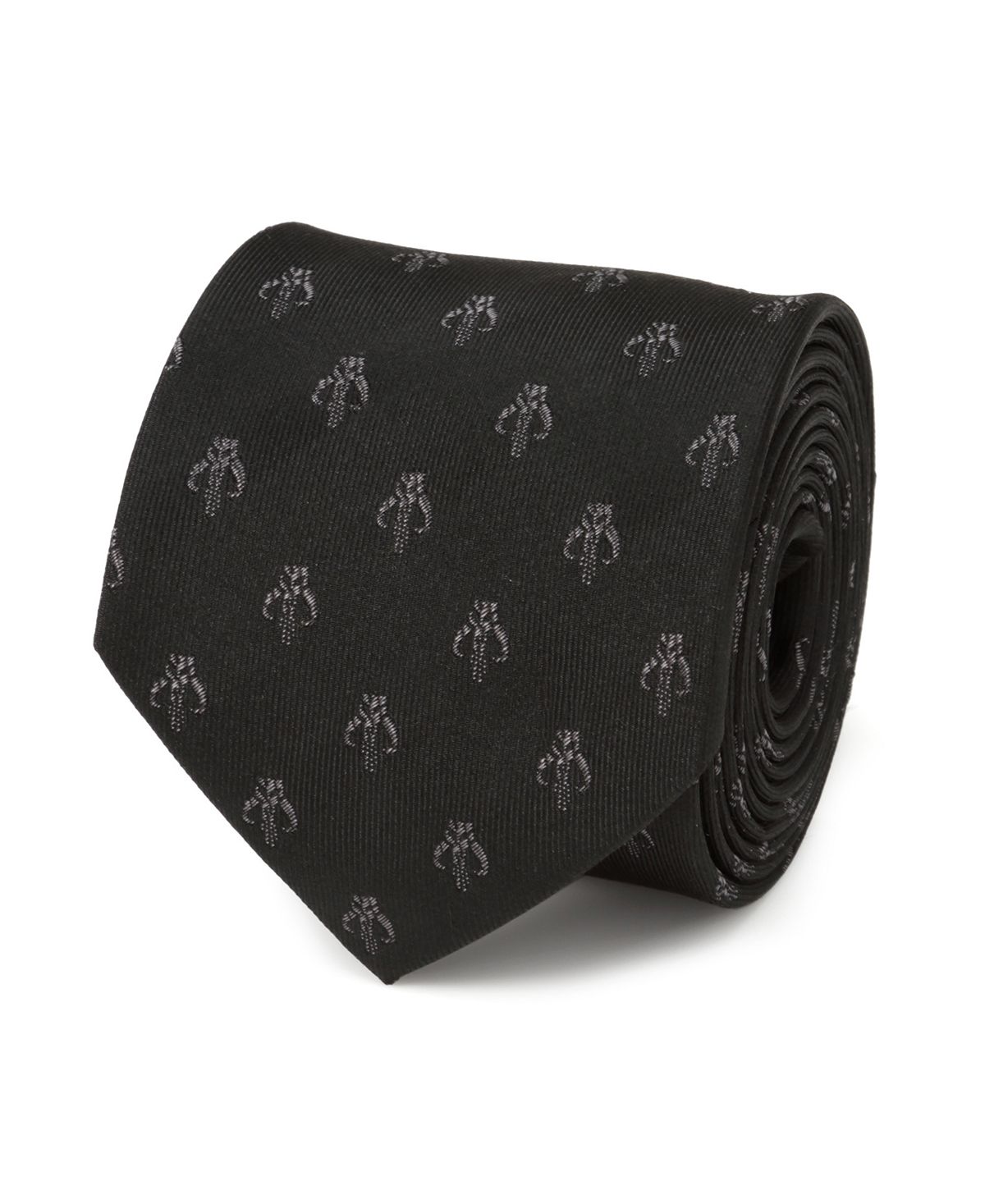 Мужской мандалорский шелковый галстук Star Wars