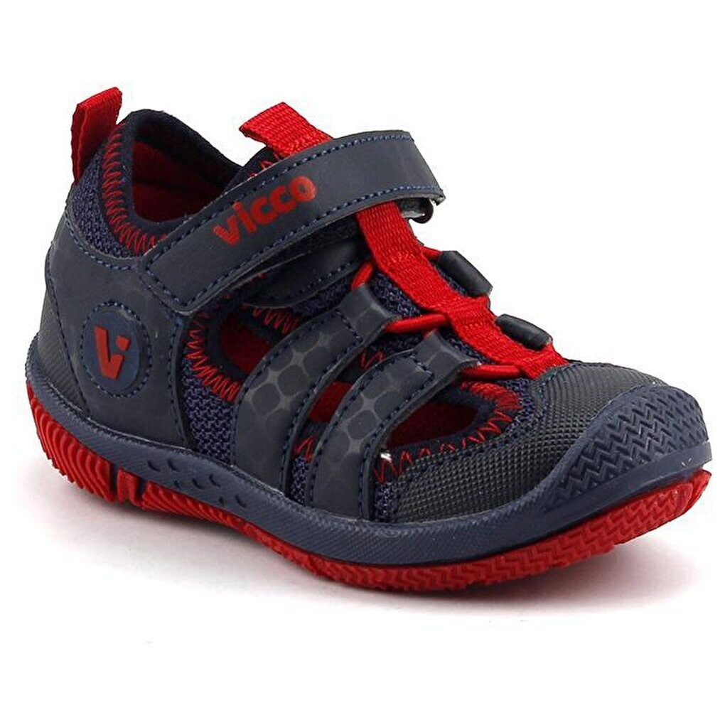 

Повседневные сандалии для мальчиков Sunny Navy Blue 332.Z.300 Vicco
