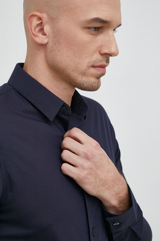 

Рубашка Calvin Klein Jeans, темно-синий