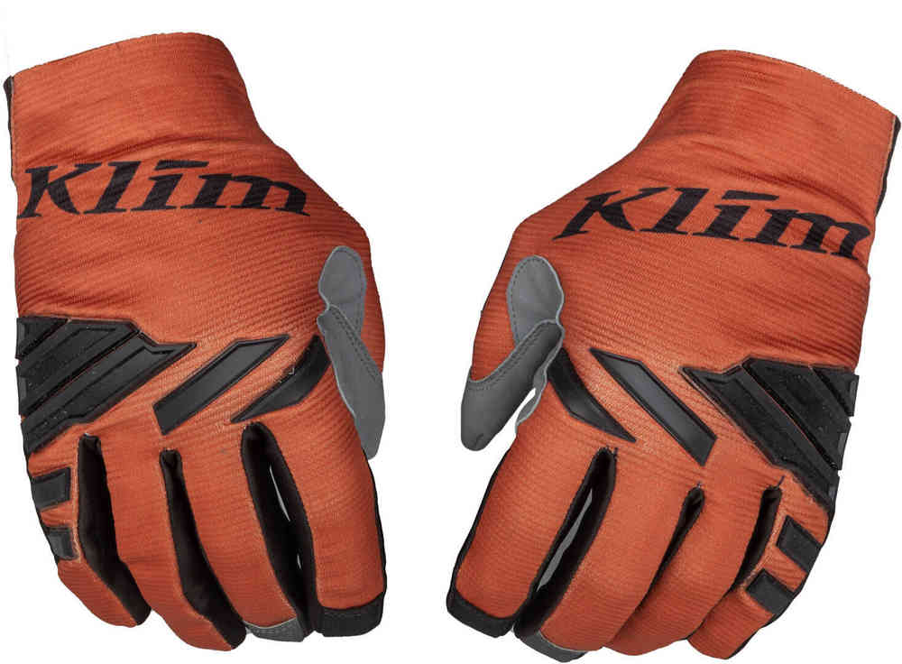 Перчатки для мотокросса XC Lite 2023 Klim, карамель перчатки klim размер 48 черный