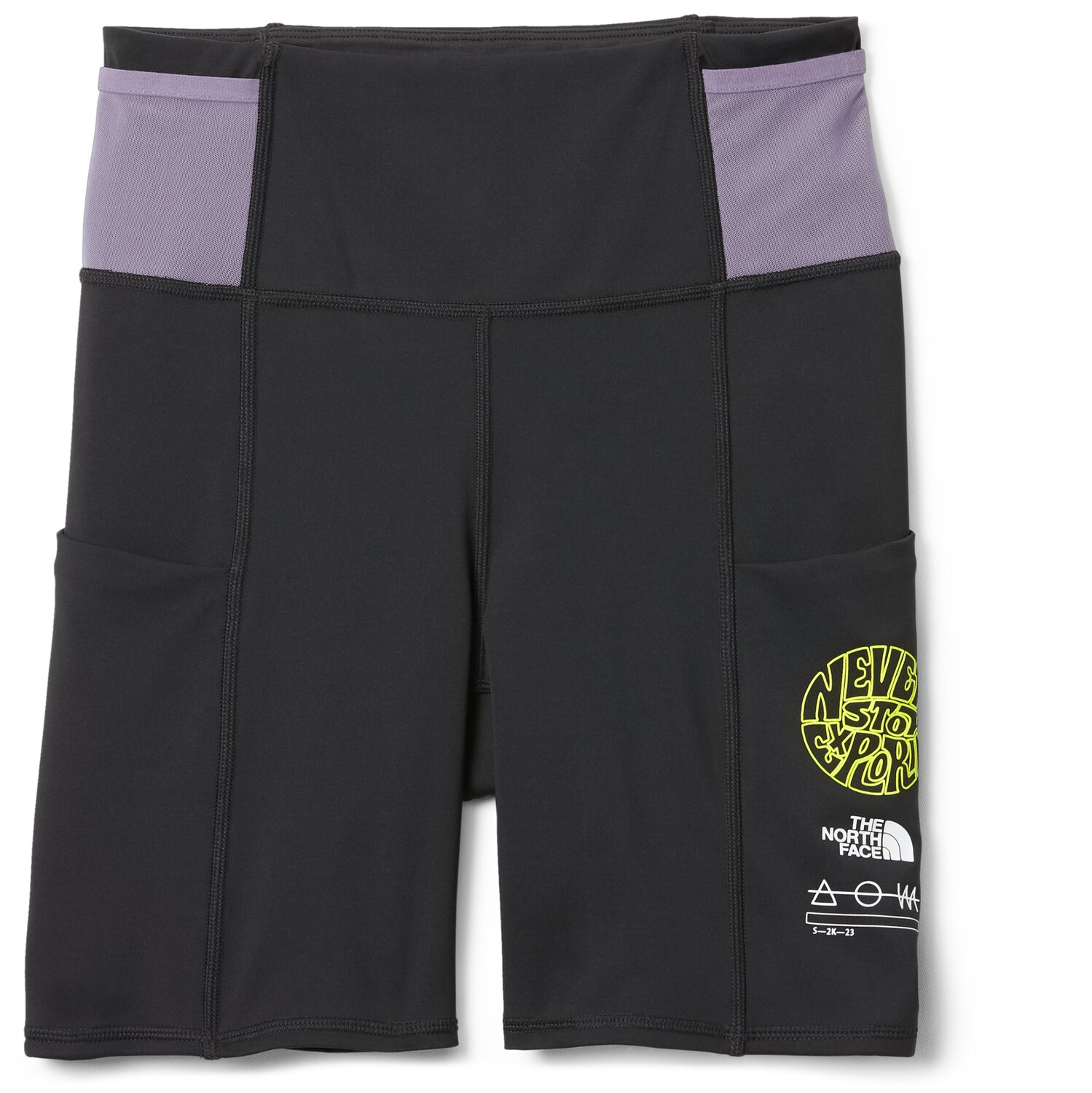 

Велосипедные шорты Trailwear QTM — женские The North Face, черный