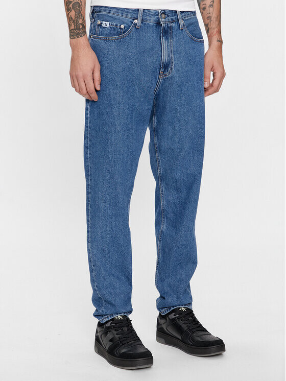 

Зауженные джинсы Calvin Klein, синий