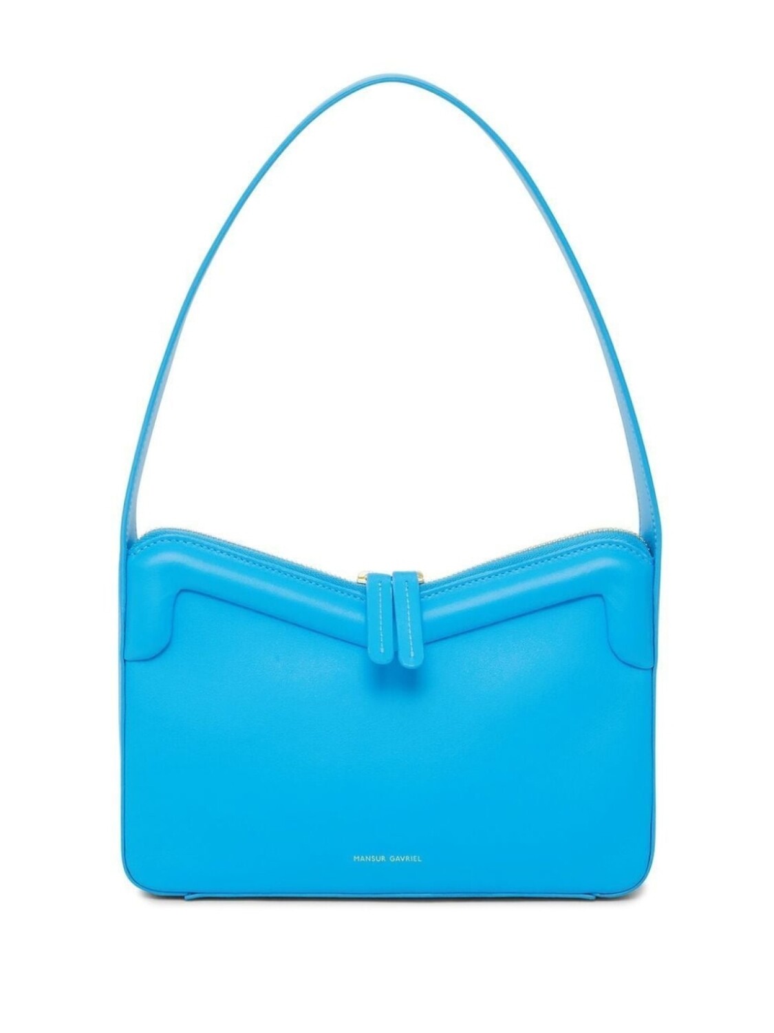 

Mansur Gavriel сумка на плечо с логотипом, синий