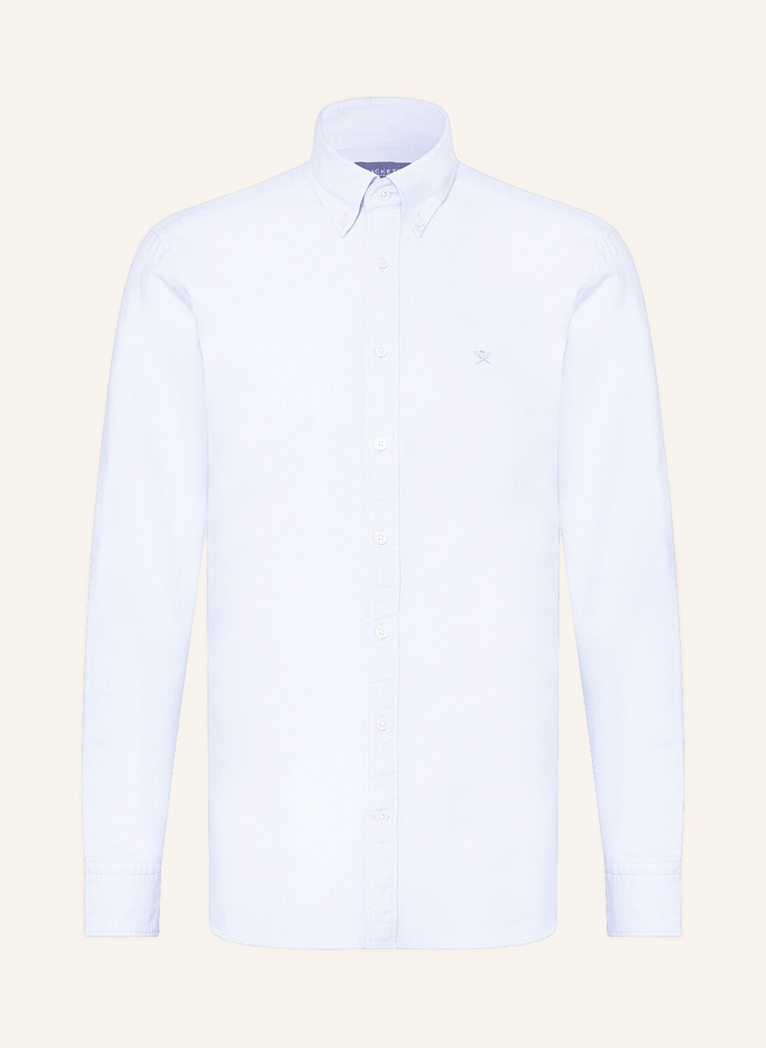 

Рубашка HACKETT LONDON OxfordSlim Fit, светло-синий