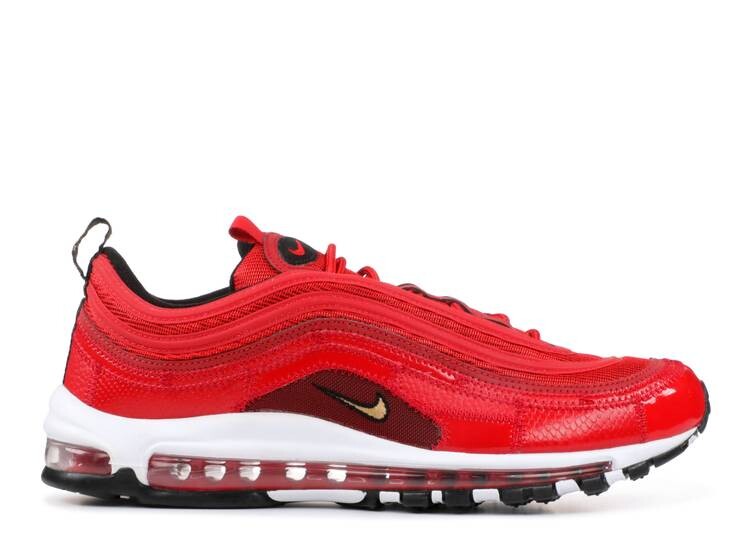 Кроссовки Nike CR7 X AIR MAX 97 'PORTUGAL PATCHWORK', красный