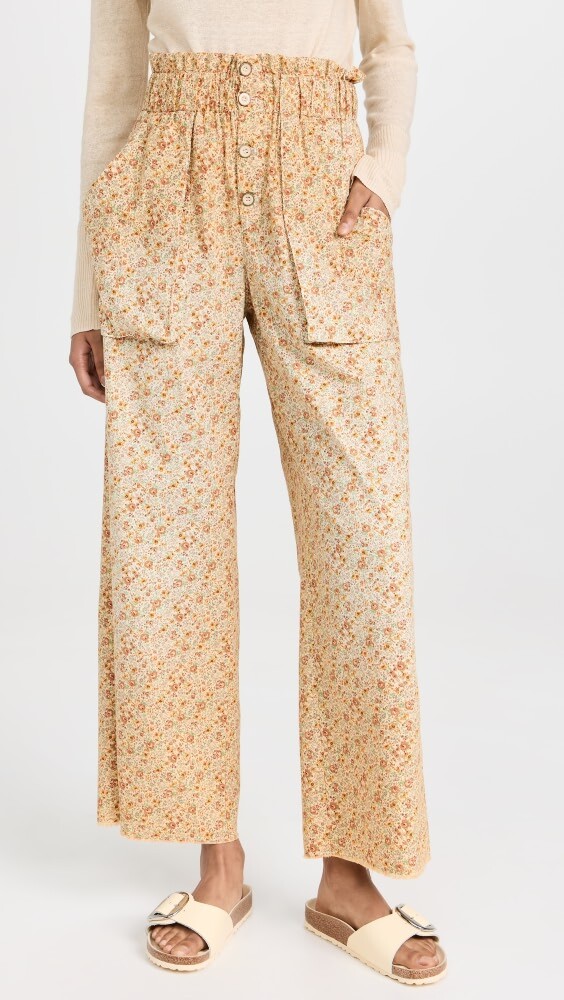 

Брюки NSF Murphy High Rise Wide Leg