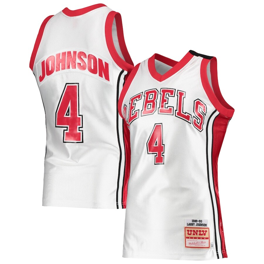 

Джерси Mitchell & Ness Unlv Rebels, белый
