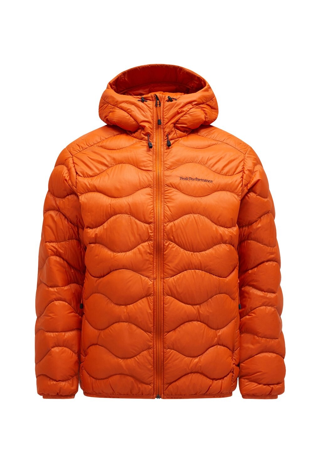 

Пуховик Helium Peak Performance, цвет orange