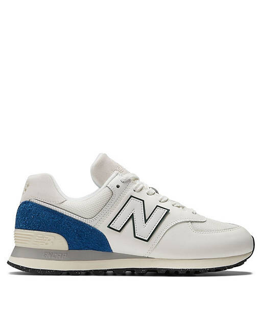 

Белые кроссовки New Balance 574, Белый