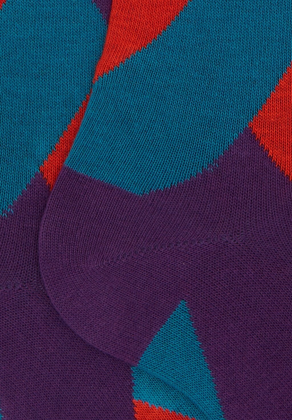 

Носки выше колена WITH COLOURED GEOMETRIC MOTIF Gallo, фиолетовый