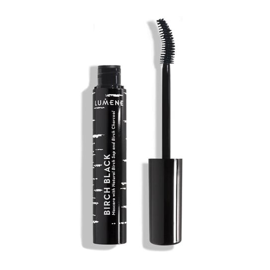 

Подкручивающая тушь для ресниц 9мл Lumene, Nordic Noir Birch Black Mascara