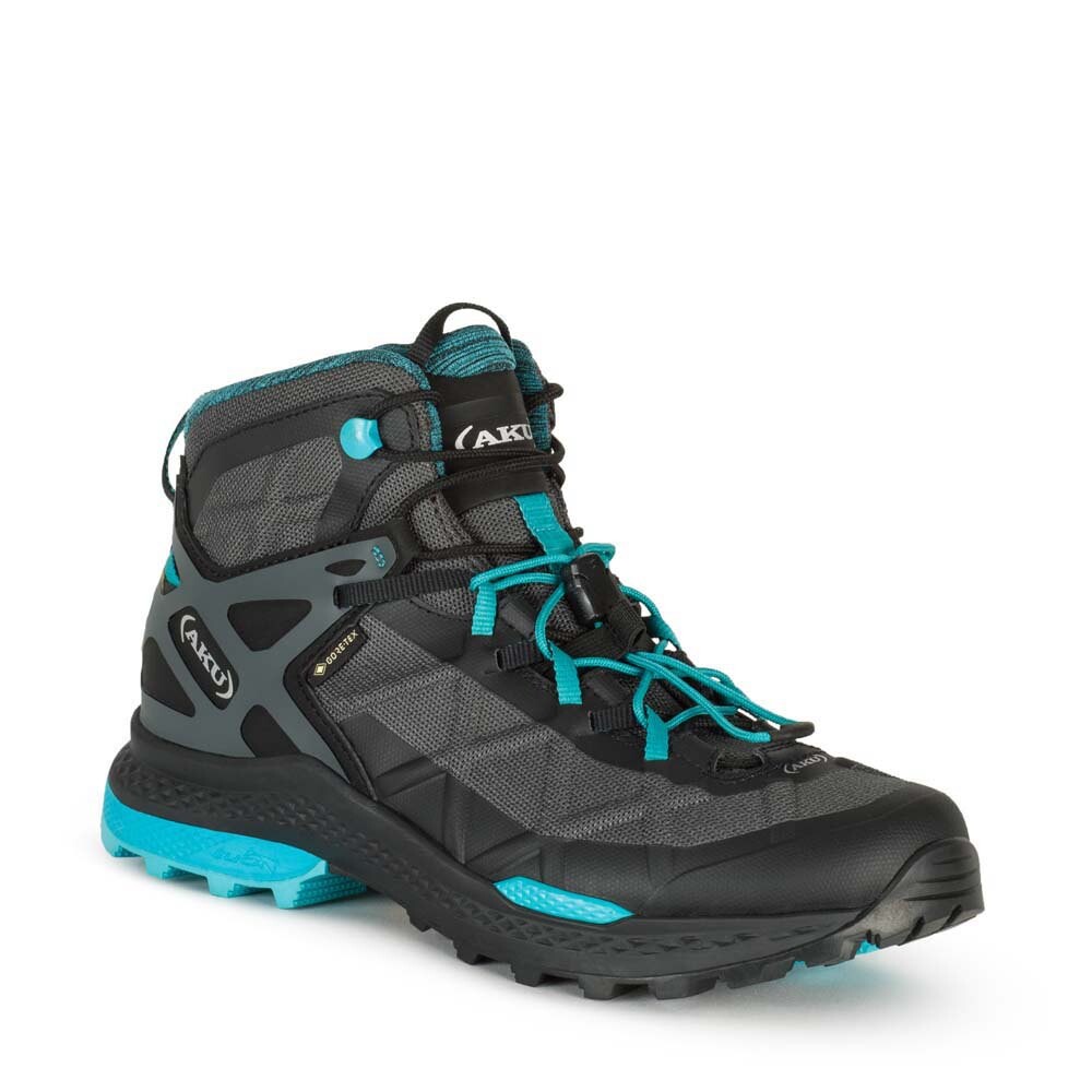 

Туристические ботинки Aku Rocket Mid DFS Goretex, черный