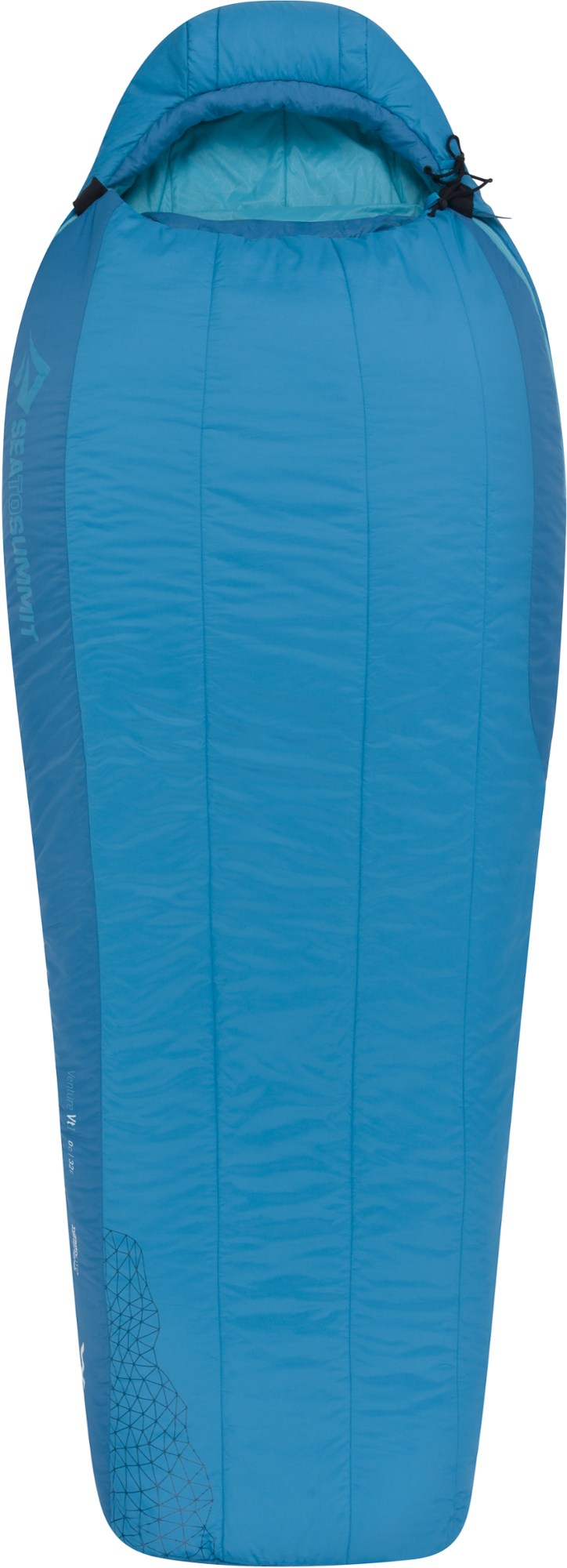 Спальный мешок Venture VTI 32 - женский Sea to Summit, синий