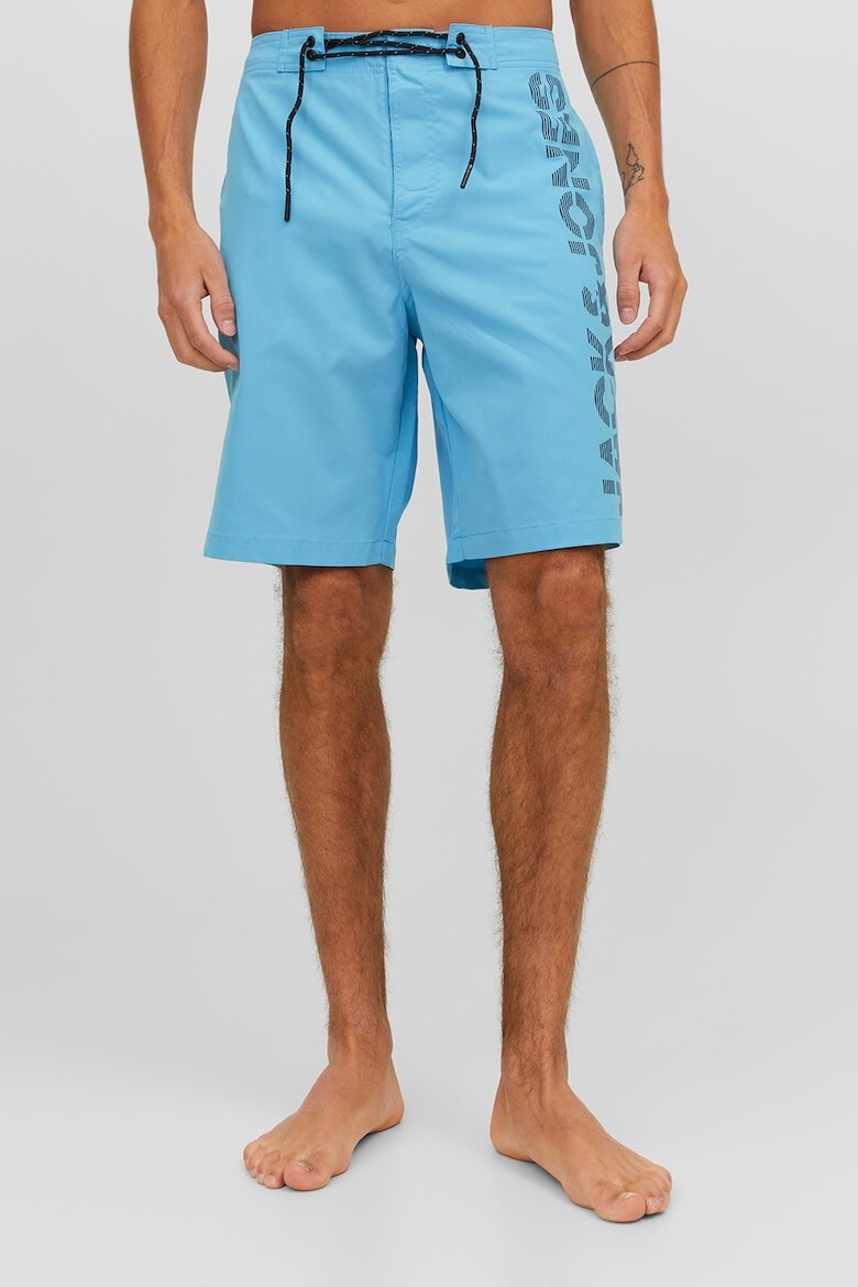 

Плавки-Шорты с логотипом Jack & Jones, синий