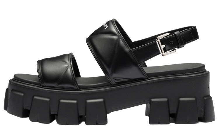 

Женские шлепанцы Prada Monolith