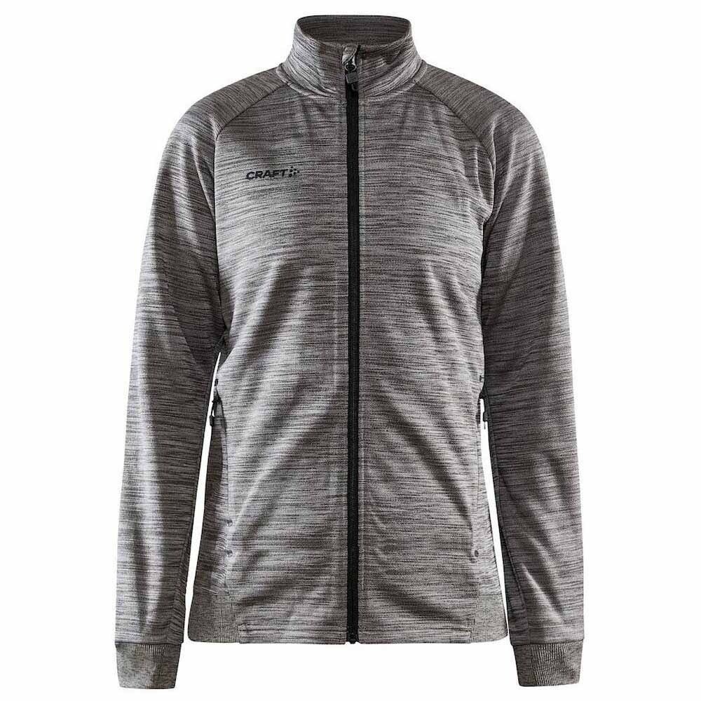 

Толстовка Craft ADV Unify Full Zip, серый