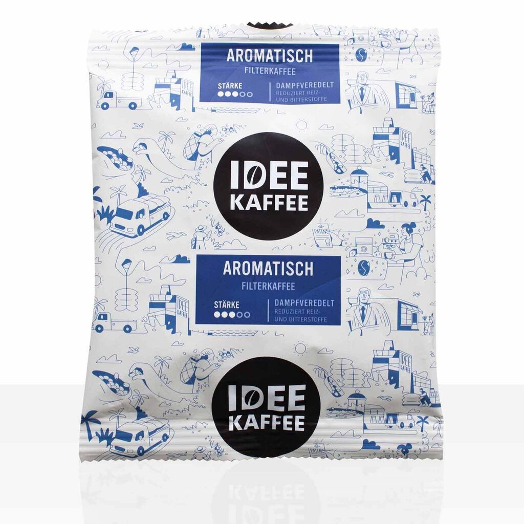 

Darboven Idea Coffee Classic Aromatic - 100 x 60г фильтр-кофе J.J. Darboven