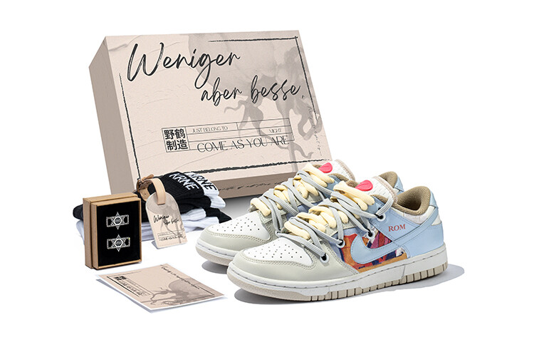 

Женские кроссовки для скейтбординга Nike Dunk