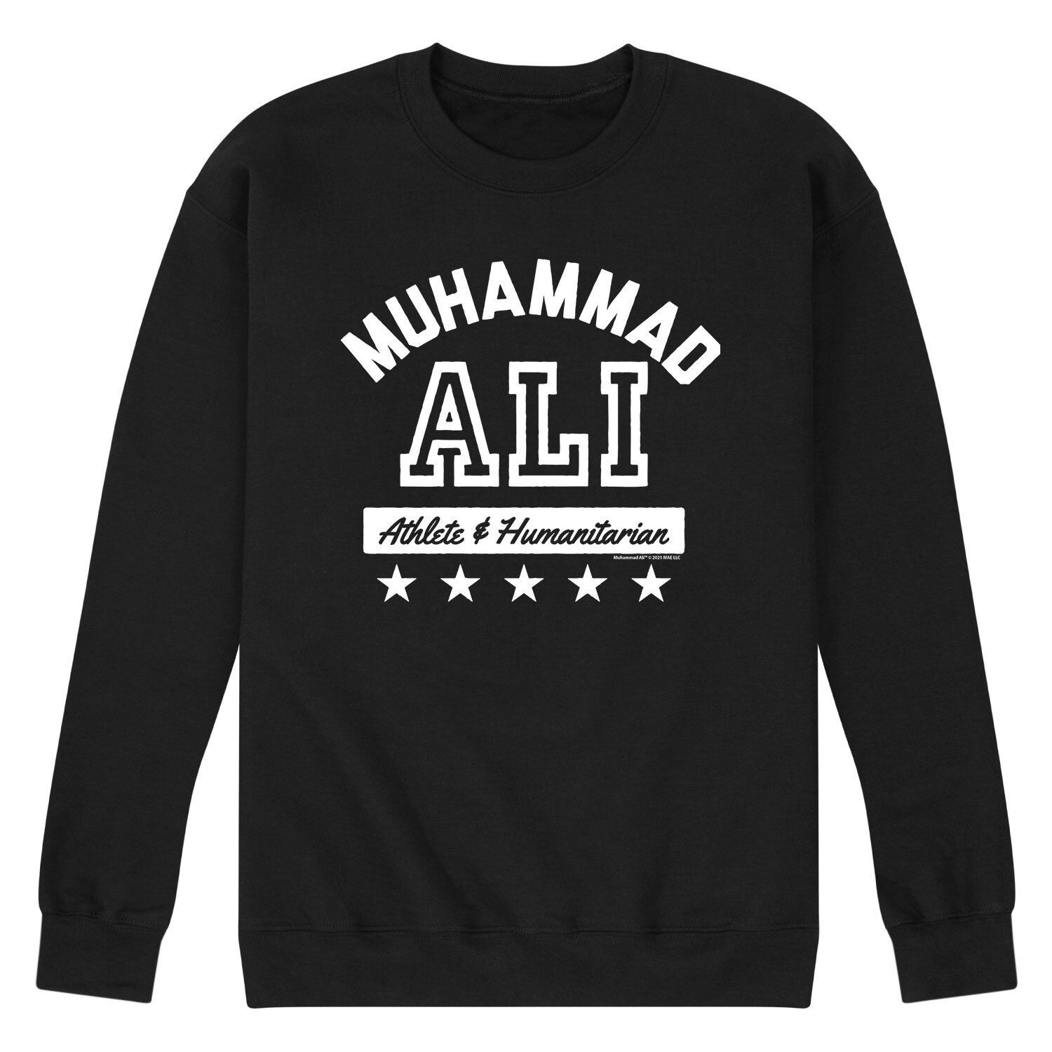 

Мужская гуманитарная футболка Ali Athlete Licensed Character