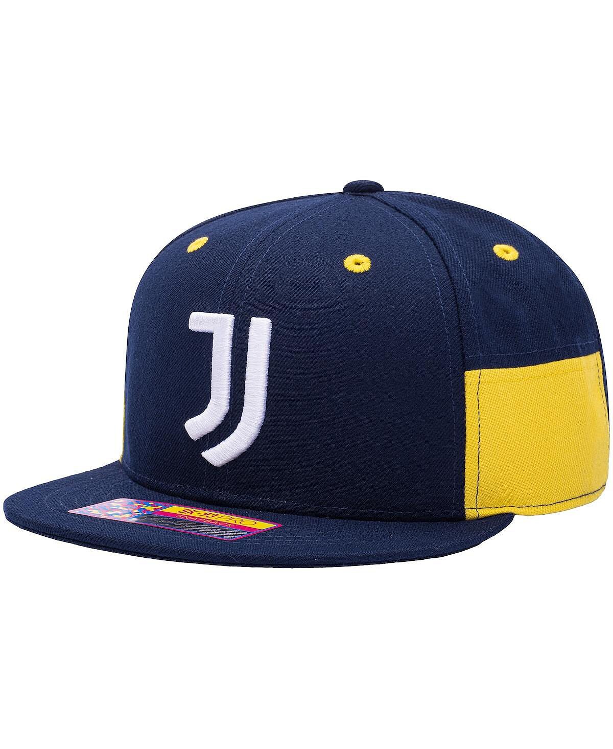 

Мужская темно-синяя кепка Juventus Truitt Pro Snapback Fan Ink