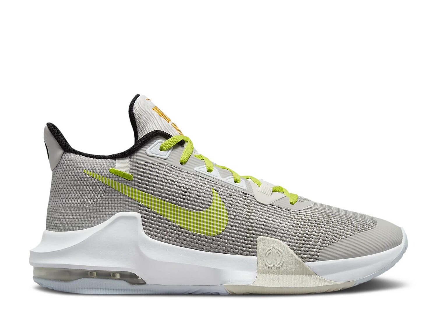 

Кроссовки Nike Air Max Impact 3 'Light Iron Ore Atomic Green', серый