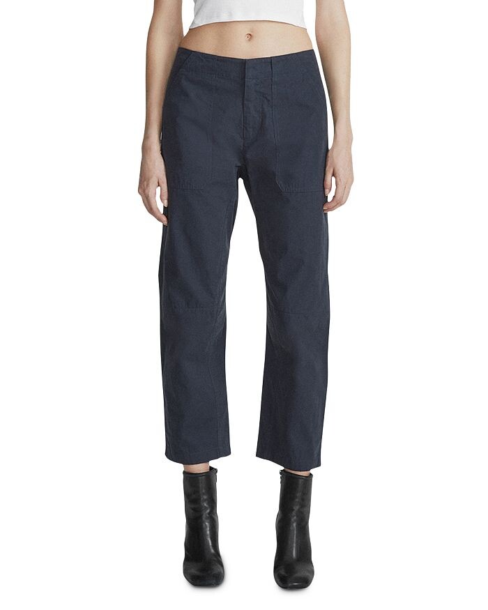 

Брюки для спецодежды из хлопка Leyton rag & bone, Серый