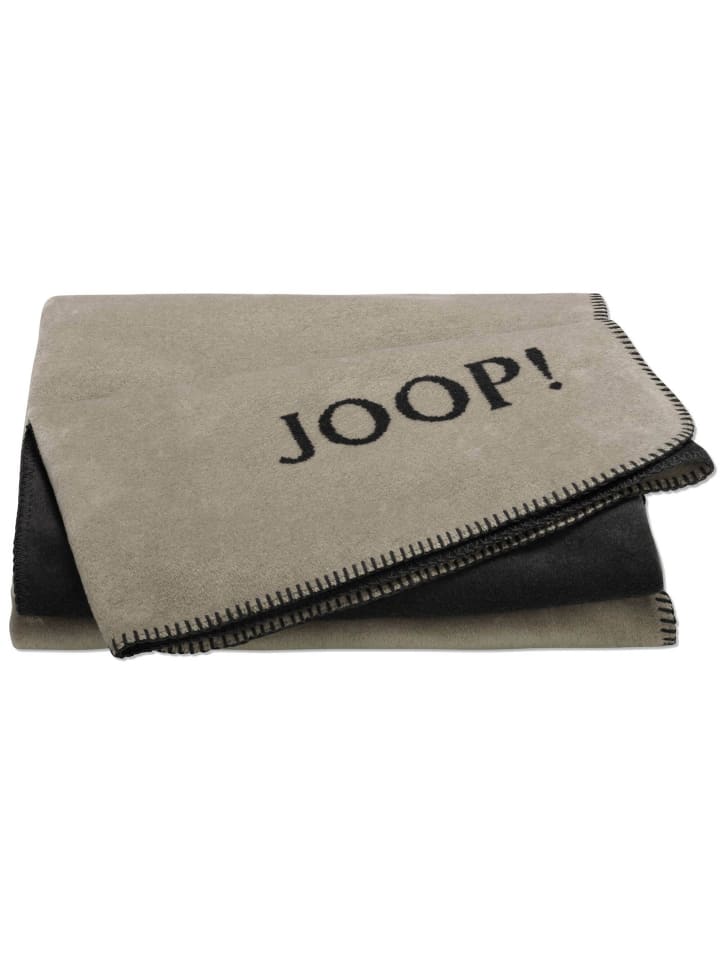 

Одеяло JOOP! Wohn 1er Pack, цвет stein-anthrazit