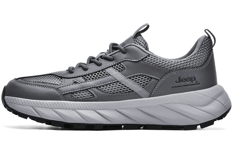 

Кроссовки Jeep Lifestyle Shoes Men Low-top Gray, серый