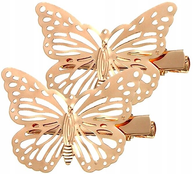 

Металлическая заколка для волос Butterfly Gold Butterfly gold Edibazzar