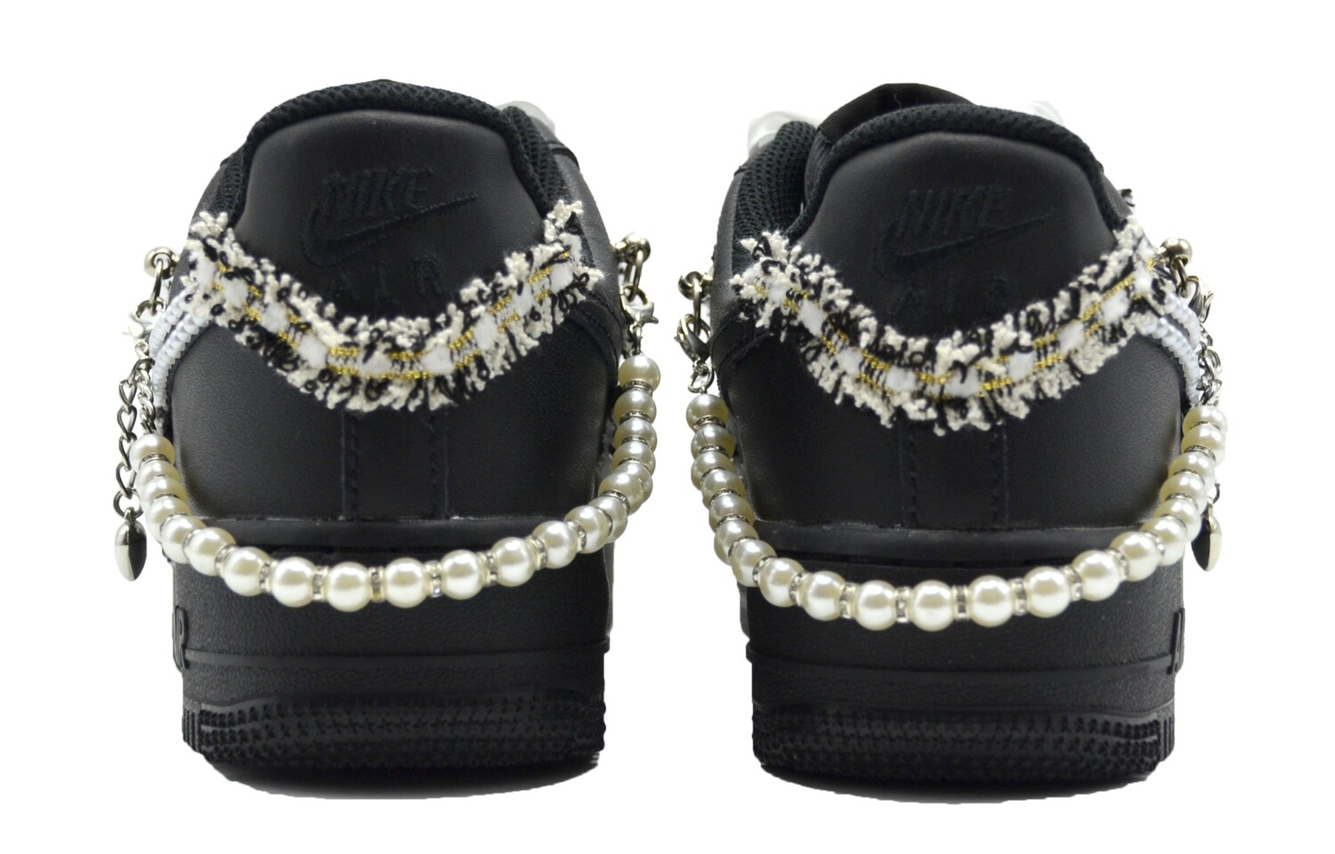 

Женские кроссовки для скейтбординга Nike Air Force 1, Black