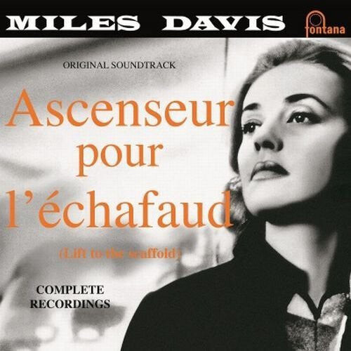 

Виниловая пластинка Davis, Miles: Ascenseur Pour L'echafaud