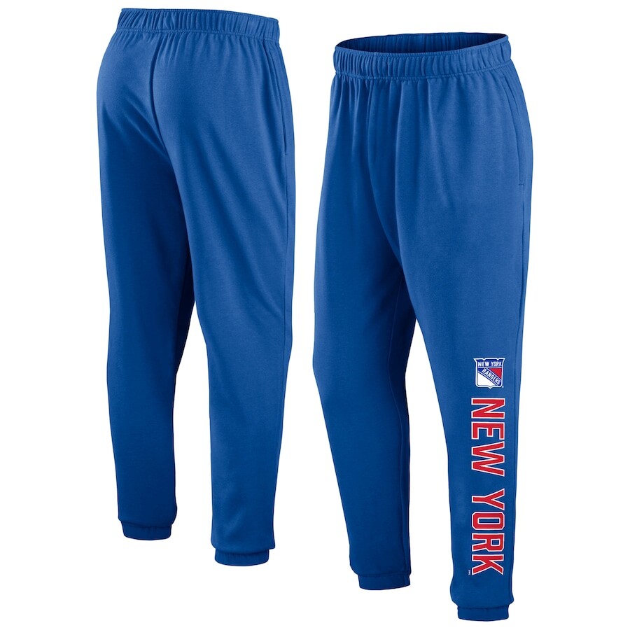 

Спортивные брюки Fanatics Branded New York Rangers, синий