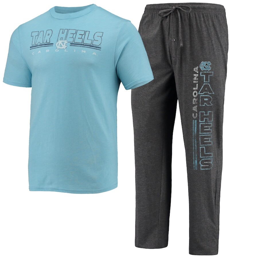 

Пижамный комплект Concepts Sport North Carolina Tar Heels, синий