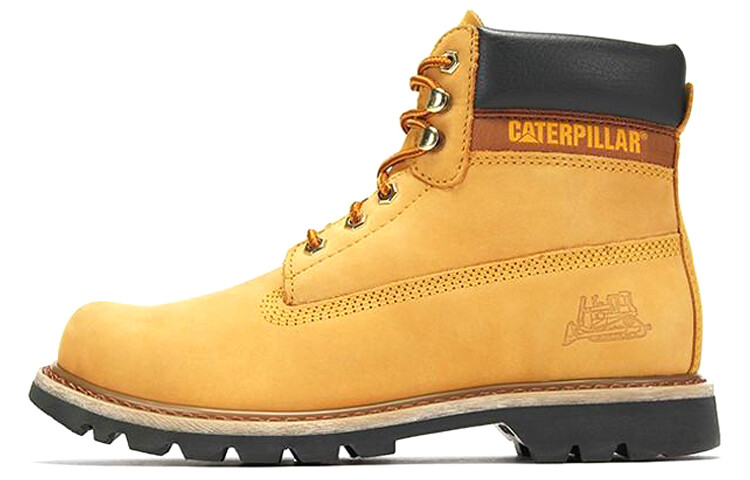 

Мужские уличные ботинки Caterpillar, черные/желтые