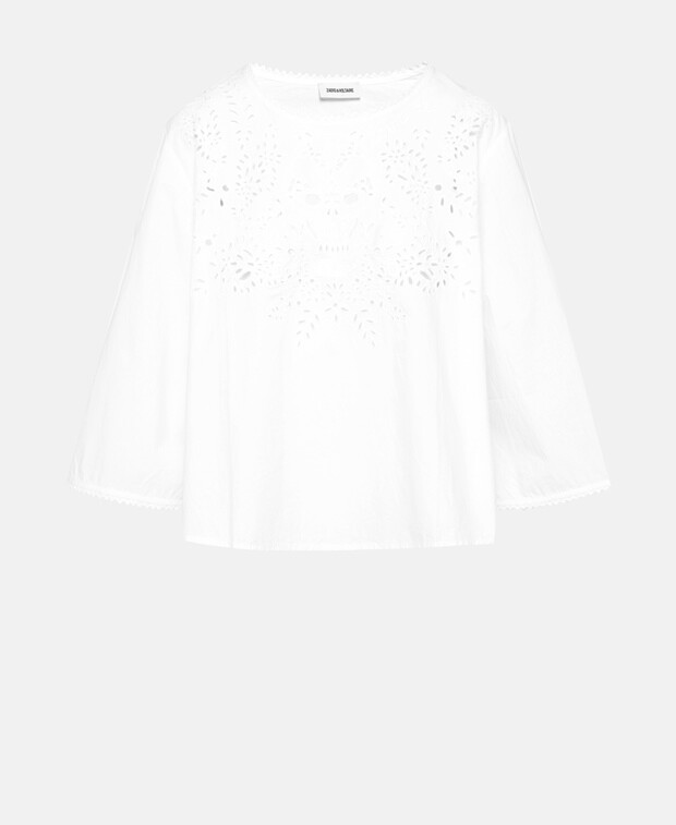 

Рубашка-блузка Zadig&Voltaire, белый