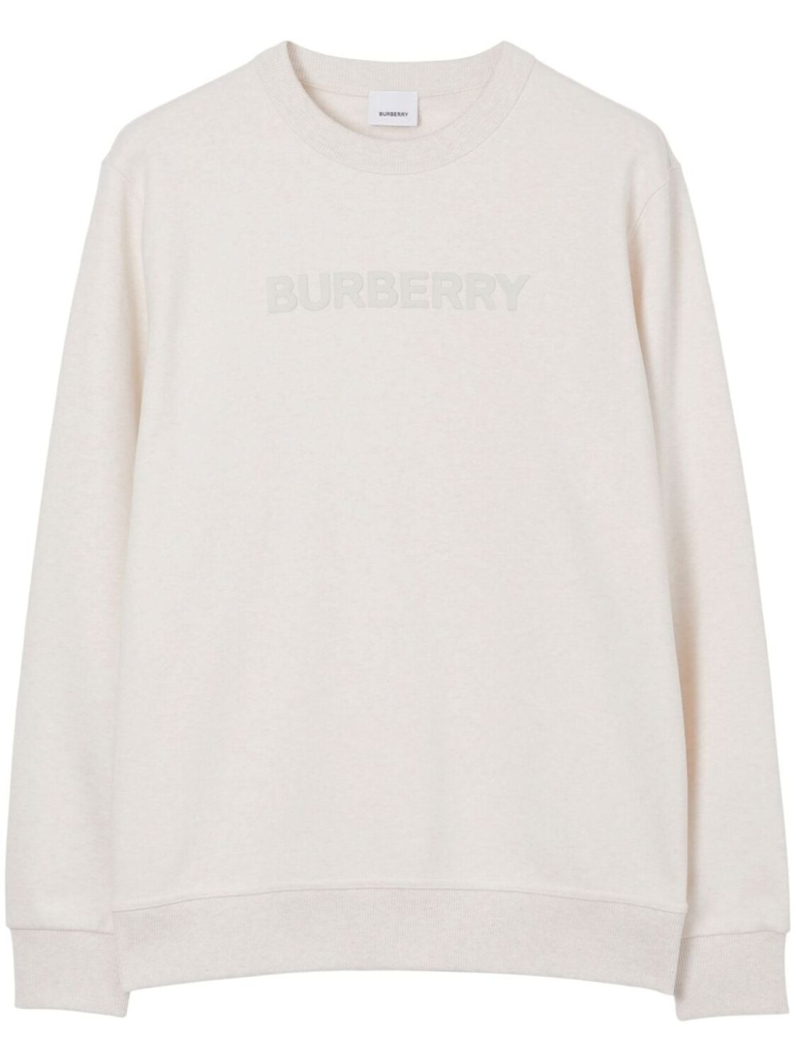 

Burberry толстовка с логотипом, белый