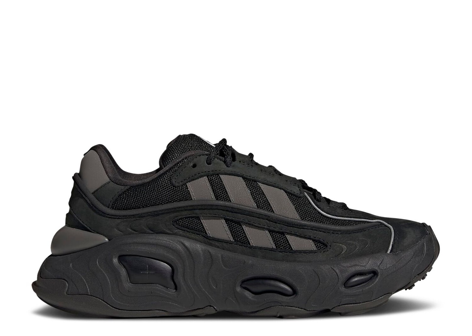 

Кроссовки adidas Wmns Oznova 'Black Night Brown', черный