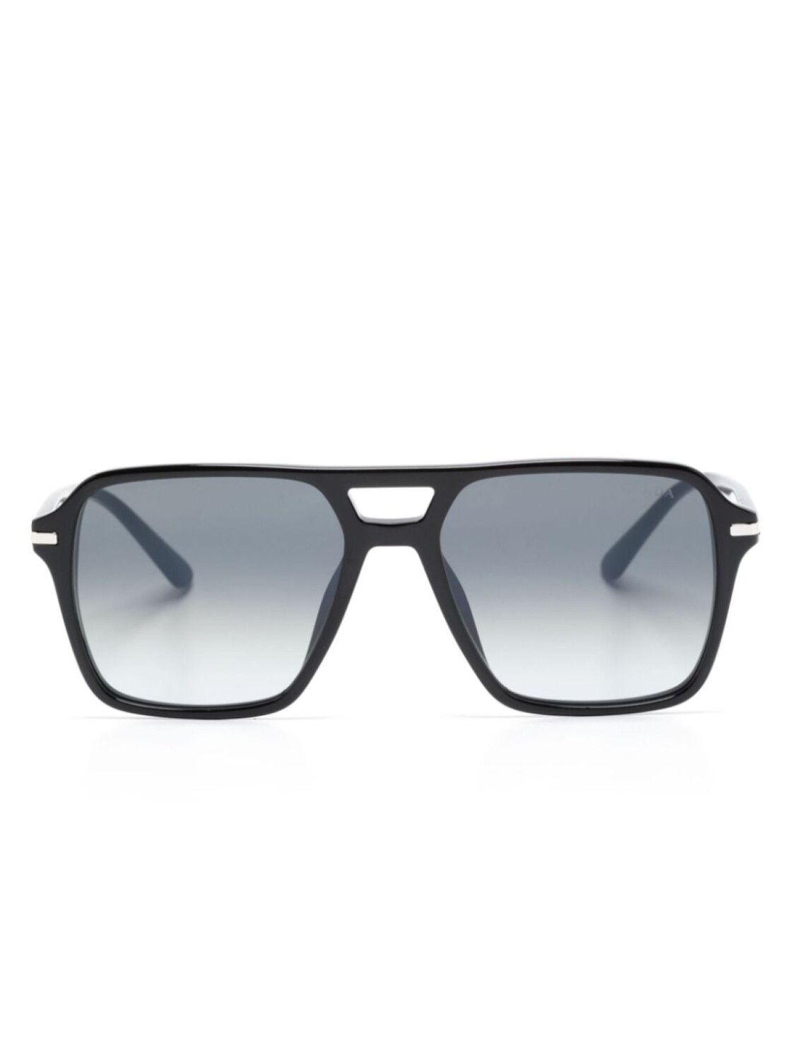 

Prada Eyewear солнцезащитные очки-пилоты с логотипом, черный