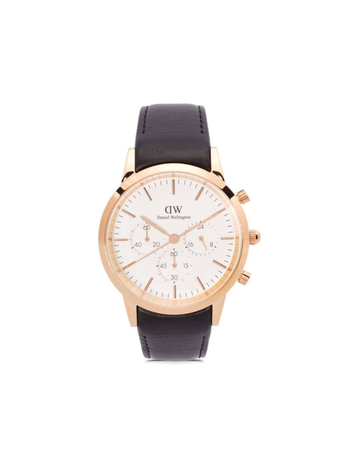 

Daniel Wellington Iconic Chronograph Sheffield 42 мм, белый